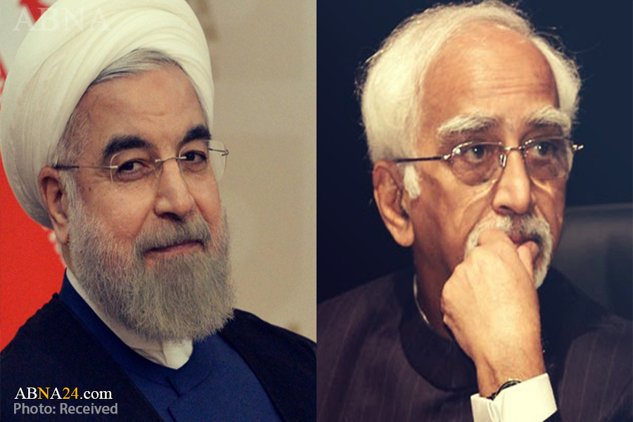 بە هێز کرانی هاوکاریەکانی دو لایەنەی ئێران و هێند