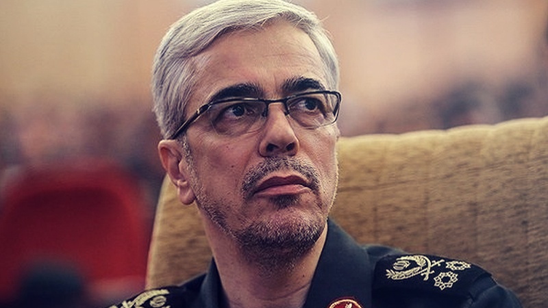 جنرل محمد حسین باقری : امریکا، برطانیہ اسرائیل اور سعودی عرب، اسلامی انقلاب کے دشمن ہیں