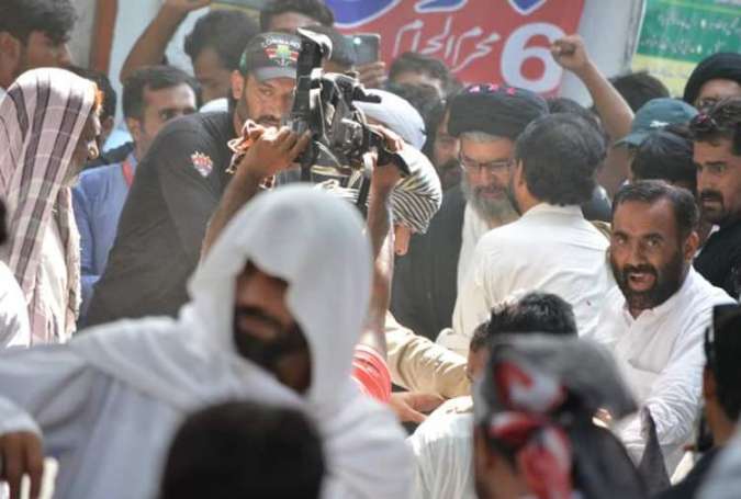 شیعہ علما کونسل پاکستان کے سربراہ کا سرگودہا میں فقید المثال استقبال + تصاویر