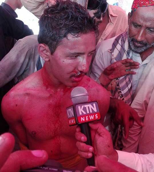 Anti-Shia terrorist claims link to Taliban