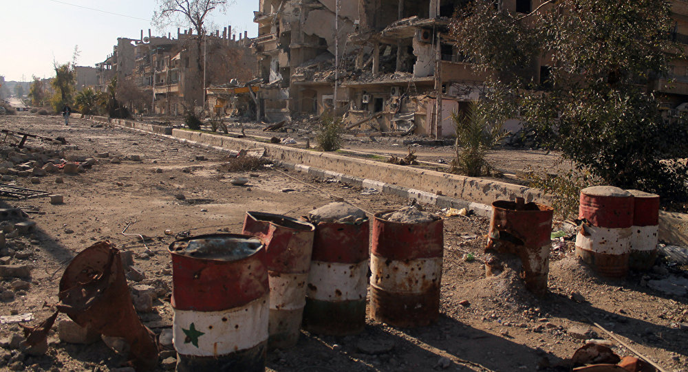 'US-led bombing of Syrian Army wasn't 'Mistake'