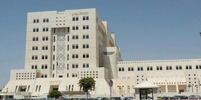 Syrian FM condemns US attack on Army positions in Deir Ezzor