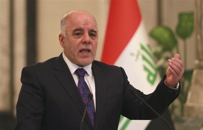 العبادي: وجود القوات التركية يعرقل جهود القضاء على "داعش"