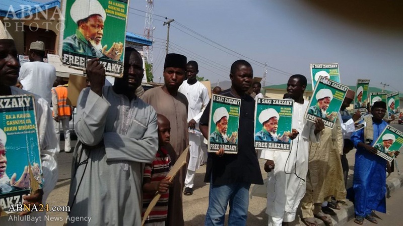 Ci gaba da Muzahara ta goyon bayan Shekh Elzakzaky