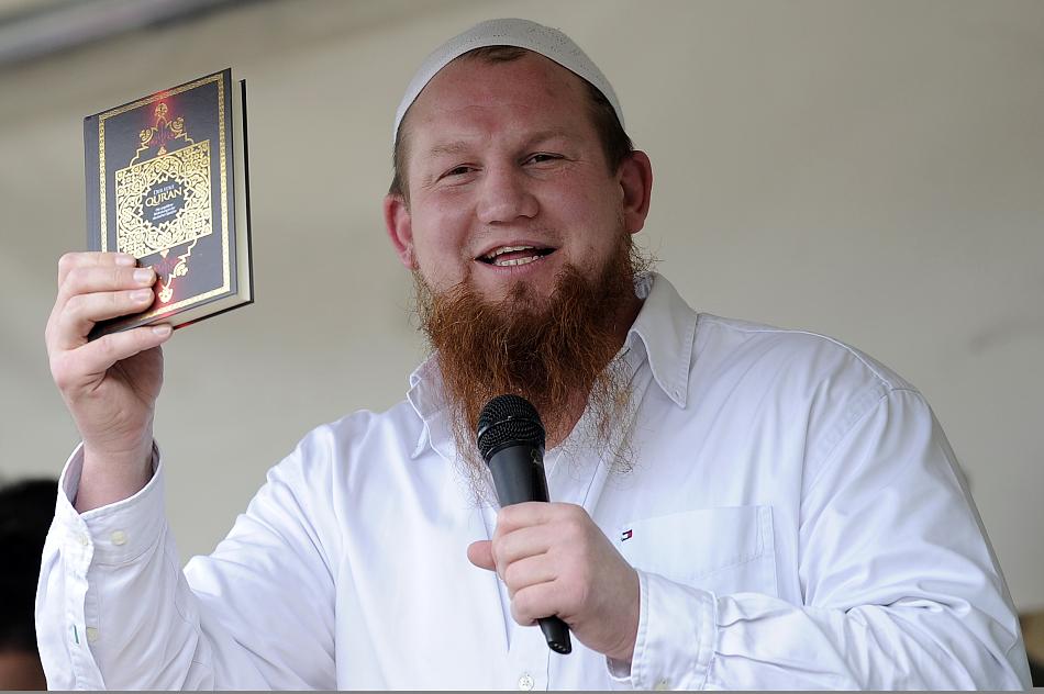 Salafisten werben wieder 