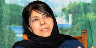 کشمیر؛ اوڑی میں فوجی کیمپ پر ہوئے حملے سے ہند و پاک کی کشیدگی میں اضافہ: محبوبہ مفتی