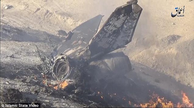 ISIS claims shooting down Syrian warplane in Deir Ezzor