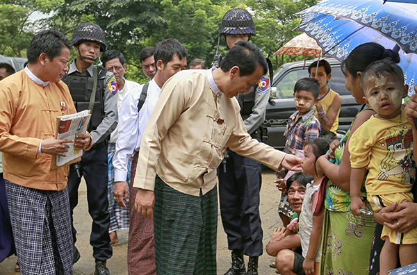 က်ဴးစာရင္းေပးသြင္း႐ုံျဖင့္ ေျမကြက္ႏွင့္အခန္း ရရွိမည္မဟုတ္ဟု ဦးၿဖိဳးမင္းသိန္းေျပာၾကား ဒဂုံၿမိဳ႕သစ္(ေတာင္ပုိင္း)၌ က်ဴးေက်ာ္စာရင္း