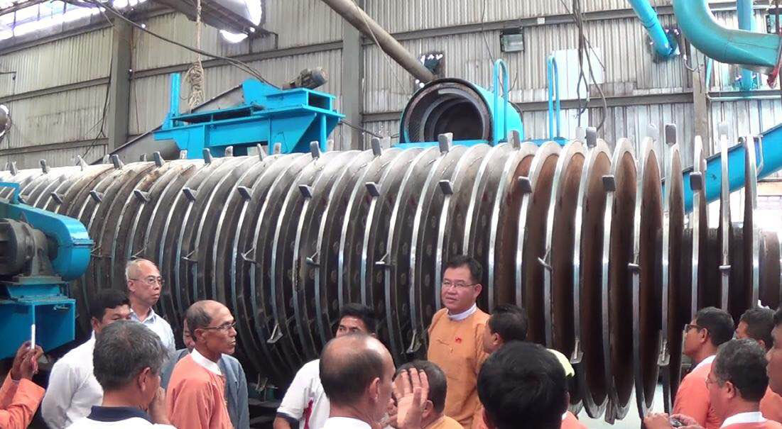 ၆ လၾကာ ယာယီရပ္နားခံရသည့္ ၿမိတ္ရွိ ငါးအမွဳန္႔စက္႐ံုမ်ား စက္႐ံုပိတ္ၿပီး တစ္လေက်ာ္ အၾကာတြင္ တိုင္းအစိုးရက ထပ္မံစစ္ေဆးကာ ျပန္စဥ္းစား