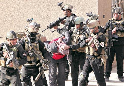 اعتقال قياديين اثنين بـ”داعش” خلال تسللهم مع النازحين في الكرمة
