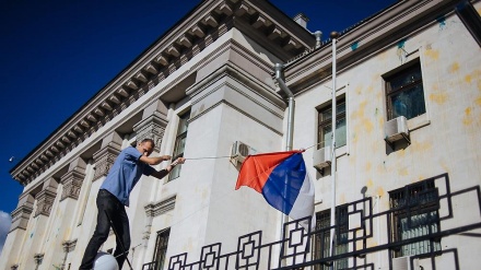 Angriff auf russische Botschaft in Kiew