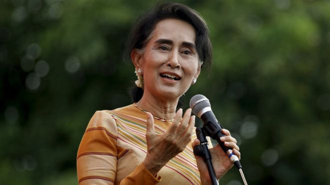 ေဒၚစုေရာက္ေနသည့္ နယူးေယာက္တြင္ ေပါက္ကြဲမႈျဖစ္၊ ေဒၚစုကို အထူးလံုျခံဳေရးျဖင့္ ေစာင့္ေရွာက္ေန