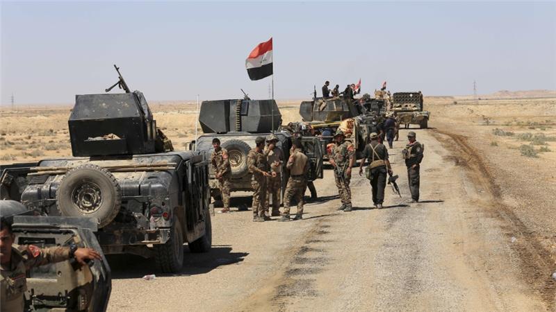 Iraqi forces kill 4 ISIS top commanders in Anbar province