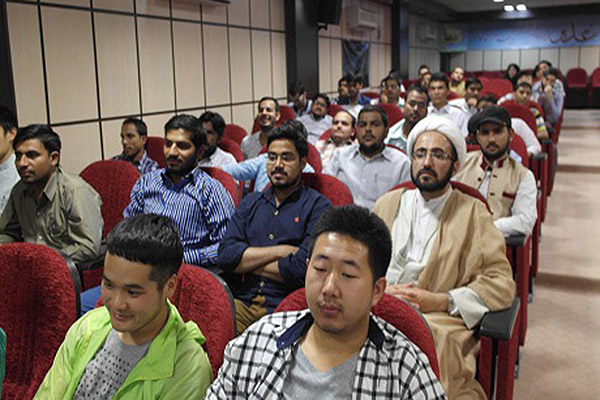  Seminary students from 60 countries attend Ghadir conference in Yazd, Iran