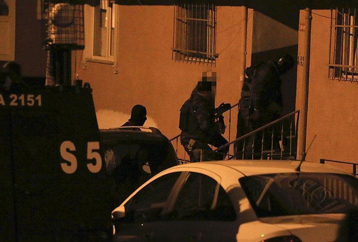 تركيا تعلن انها اعتقلت 40 أجنبيا بتهمة الصلة بداعش في مداهمات باسطنبول