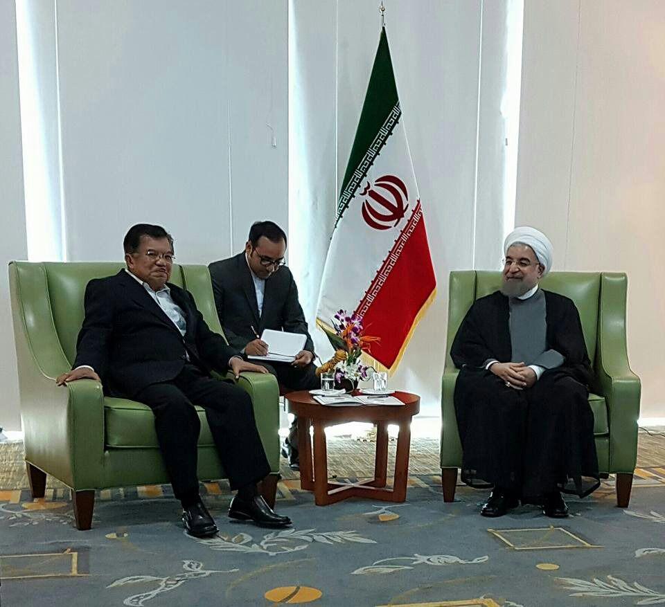 Iran-Indonesia Harus Tingkatkan Perdamaian Regional