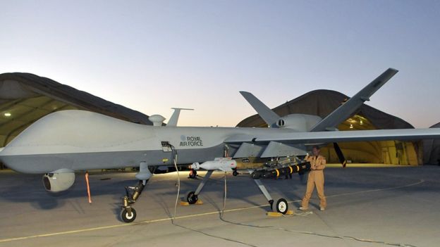 UK took part in strike against Syrian forces