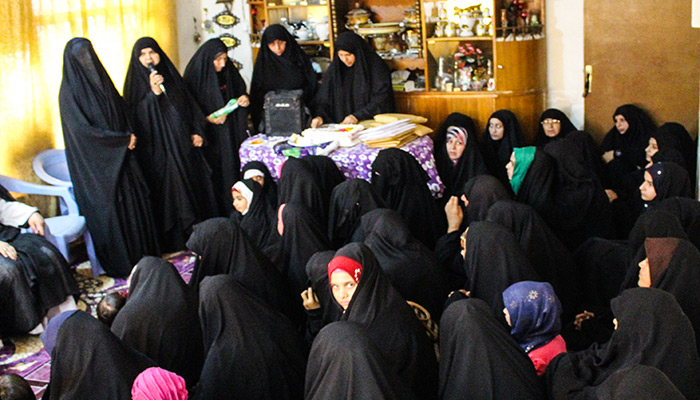 70,000 students attend Quranic courses by Imam Hussein Shrine