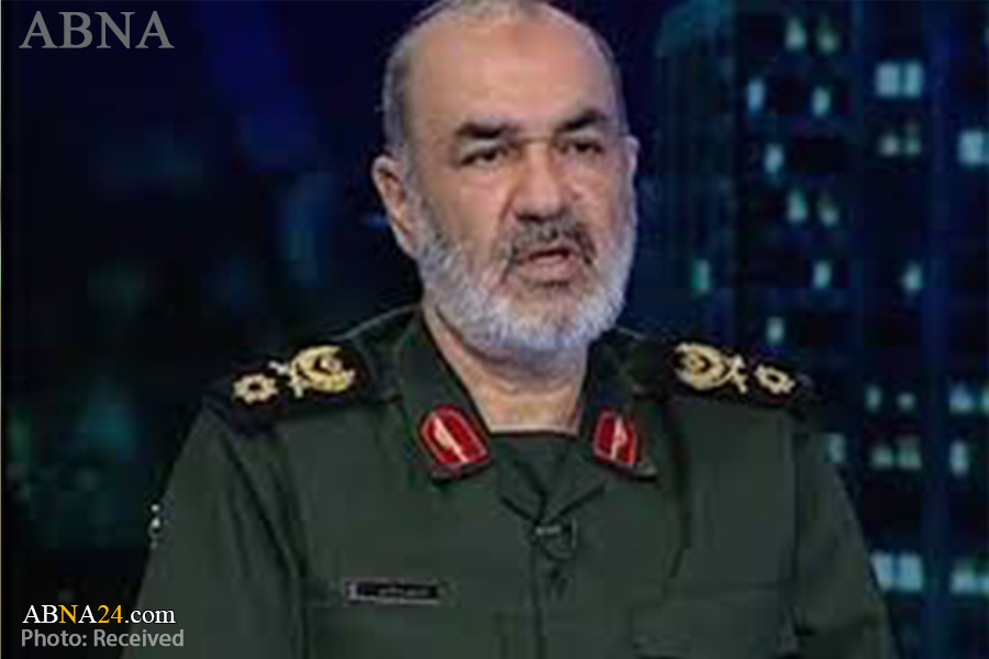 سەردار سەلامی : هەوڵی سپای ئێران بۆ بەرگری لە ئاسایشی نیشتمانی خۆی هاندەرانە نیە 