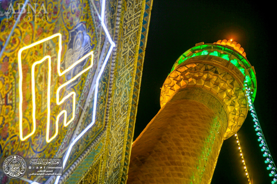 Decorating Imam Ali holy shrine for Eid Ghadir / Photos