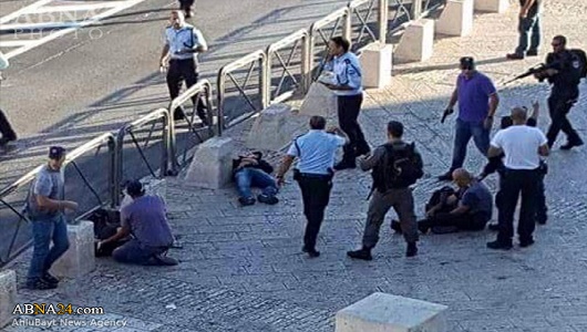 Filistinli Gençten ‘‘Şehadet’’ Operasyonu / Foto