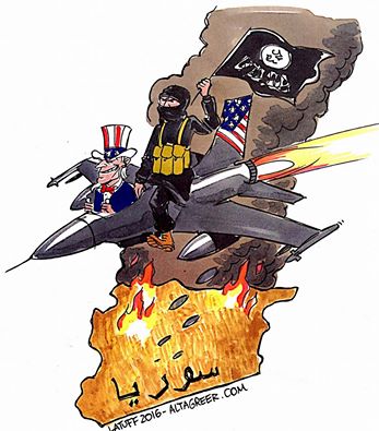 Los Mejores Aliados del Terrorismo del DAESH