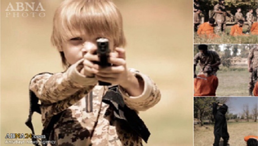 Tekfirci Teröristler ‘‘Avrupalı 2 Çocuğun’’ Yardımıyla 16 Iraklı Genci Katletti / Foto