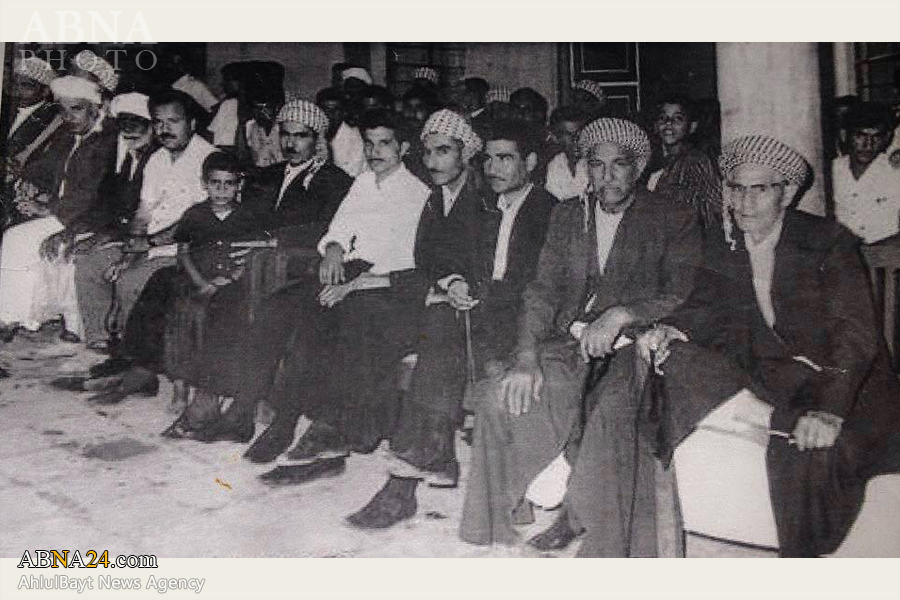 تقرير مصور / صور نادرة لاحتفالات عيد الغدير الأغر بـ"طوزخورماتو" في الستينيات