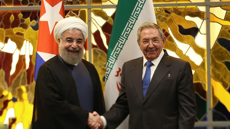 ایران اور کیوبا کے صدور کی باہمی ملاقات، اقتصادی تعلقات کے فروغ پر تاکید