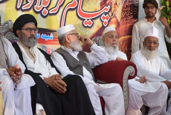 سرگودہا، پیام کربلا و اتحاد امت کانفرنس + تصاویر