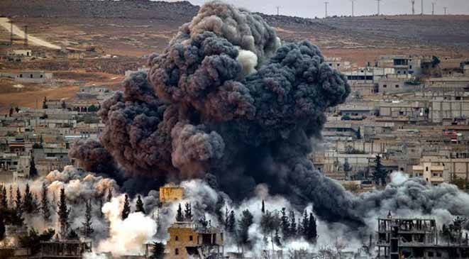 تدمير غرفة عمليات تضم ضباطاً إسرائيليين وسعوديين وقطريين غرب حلب