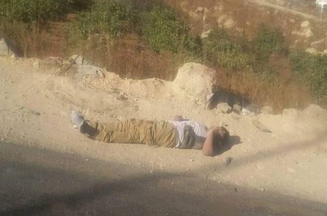 قوات الاحتلال "الإسرائيلي" تقتل شابا فلسطينيا وتزعم انه حاول طعن جنود