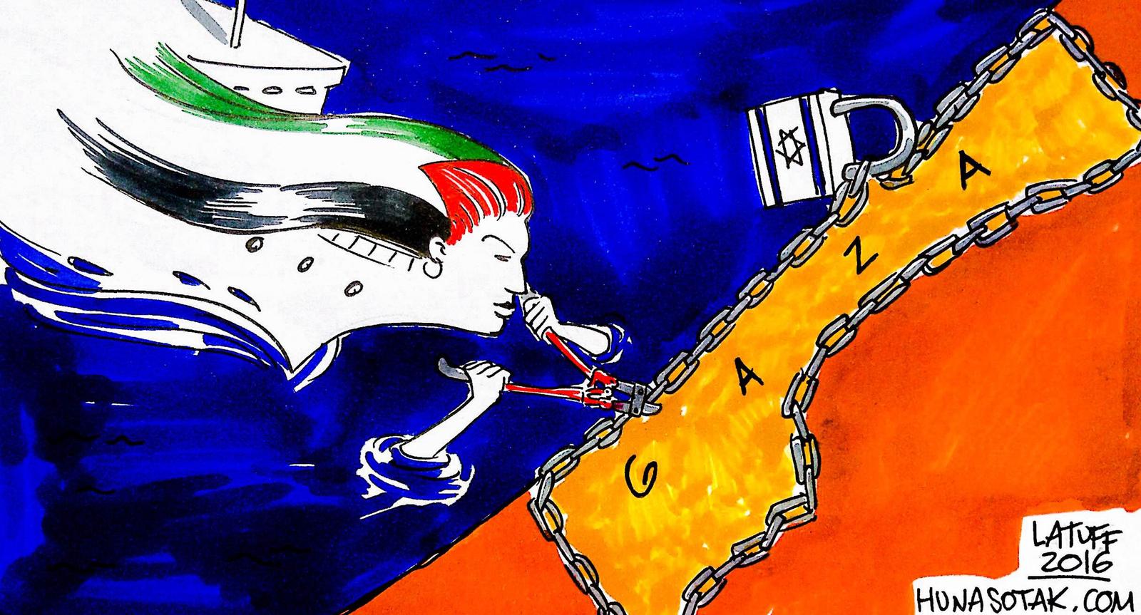 ‘Flotilla Humanitaria de Mujeres Rumbo a Gaza Decidida a Romper el Bloqueo del Apartheid israelí’ ‘Flotilla Humanitaria de Mujeres Rumbo a Gaza Decidida a Romper el Bloqueo del Apartheid israelí’