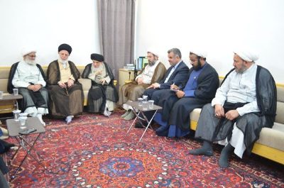 المرجع الحكيم يدعو إلى الحفاظ على الجانب الولائي في زيارة يوم الأربعين