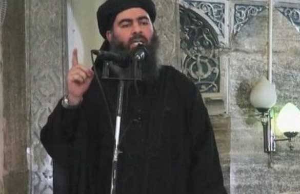 البغدادي يظهر علانية في الموصل بعد اضطرابات هزت المدينة + (صورة)