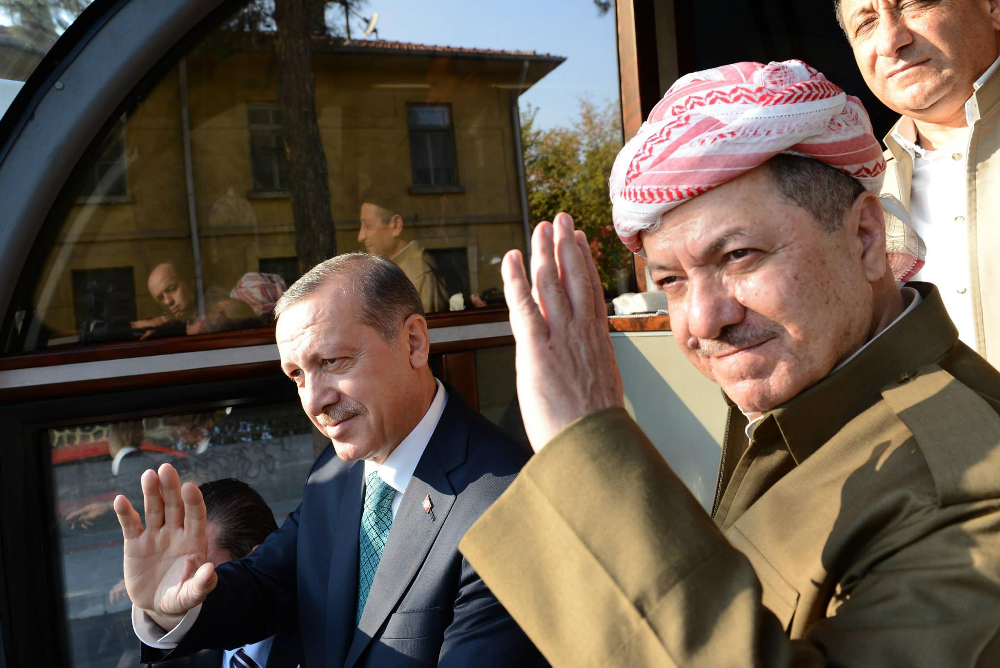 اردوغان وبرزاني يخططان لتقسيم العراق