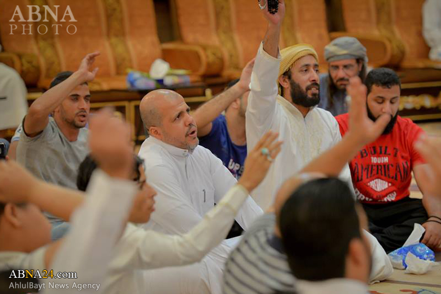 تقرير مصور / المسلمون الشيعة يحتفلون بعيد الغدير الأغر في جزيرة تاروت السعودية