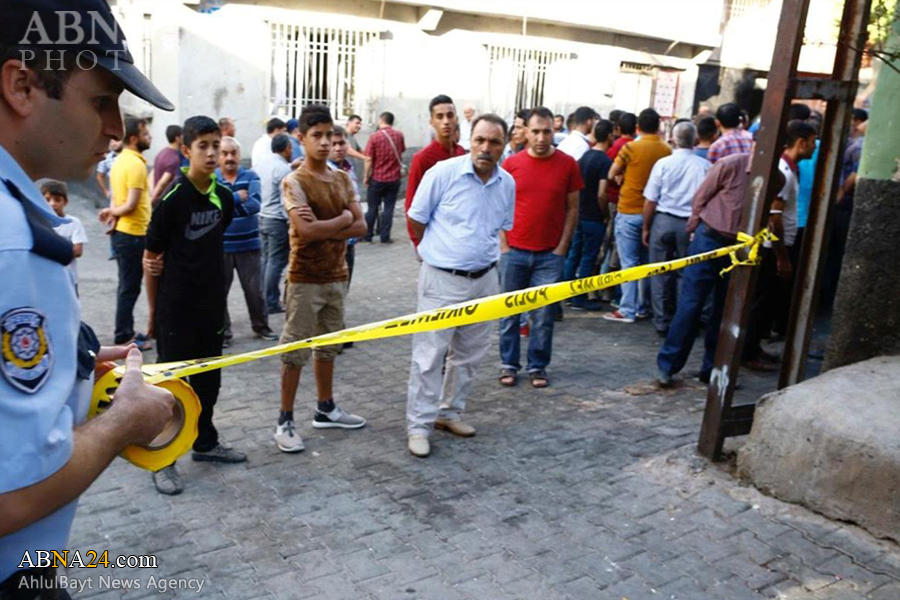 هجوم مسلح على السفارة الاسرائيلية ومقتل شخص في أنقرة + (صور)