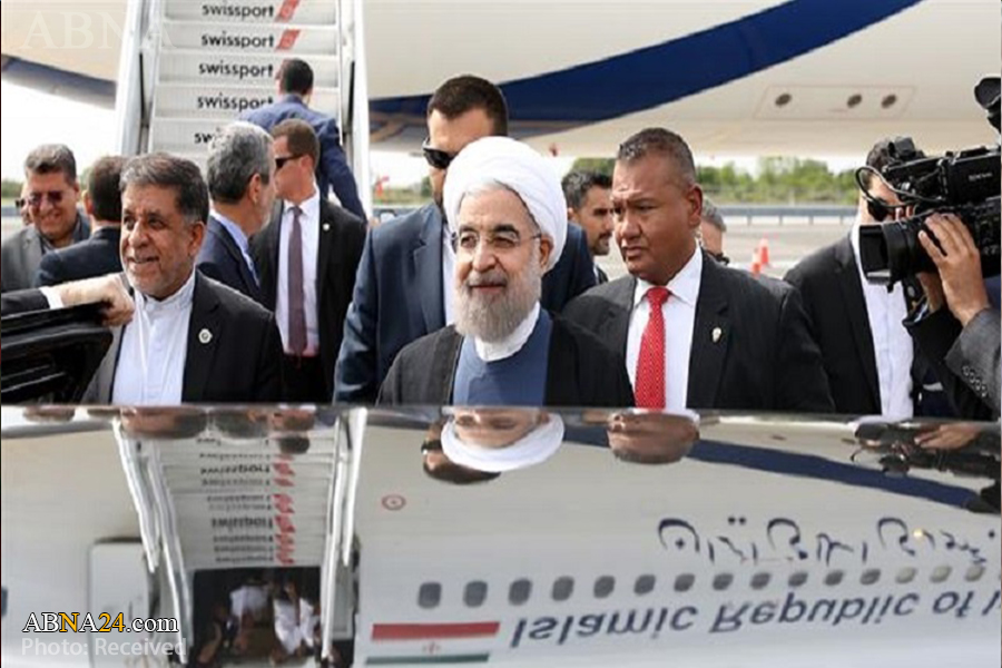 سەرۆک کۆماری ئێران گەیشتە نیۆیۆرک