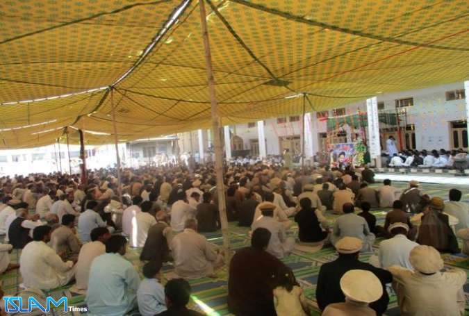 تصاویر: پاراچنار، جش عید غدیر کے جلسے میں عوام کی بھر پور شرکت