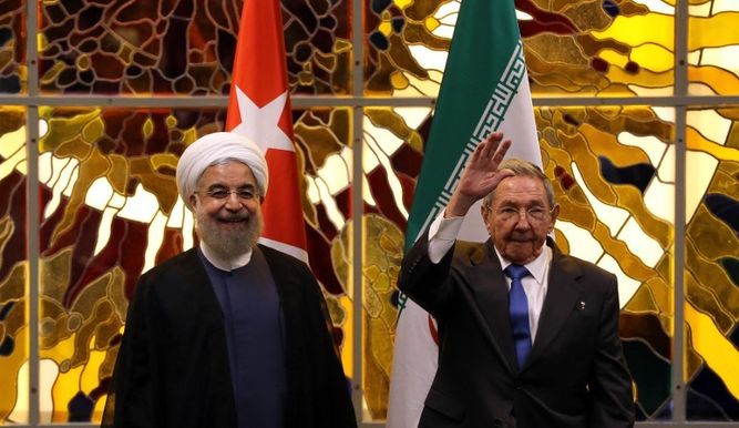 “El Presidente Hassan Rohani ha Llegado a La Habana para Reunirse con su Homólogo Cubano” 