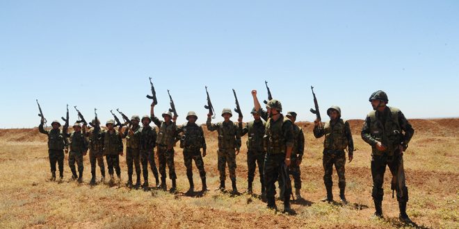 Destruction de QG et véhicules des terroristes dans plusieurs zones