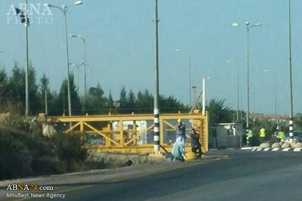 Israeli forces shoot 13-year-old Palestinian girl / Pics
