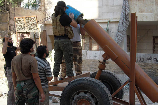 Two Syrian people killed, ten injured in terrorist attacks in different provinces