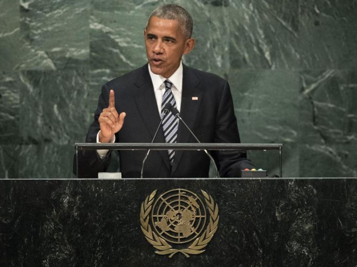 Barack Obama: Israel cannot permanently occupy and settle Palestinian land