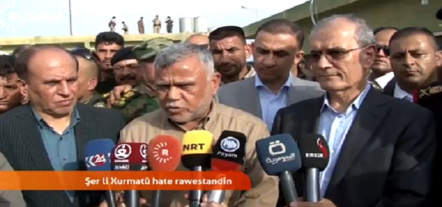 Shiite Resistance forces, Peshmerga leaders talk to liberate Hawija, Kirkuk