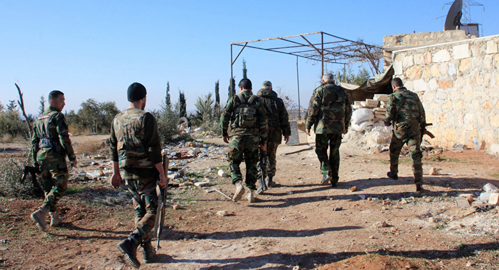 Syrian war: Army units continue targeting terrorists across country