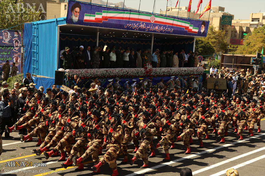Iranski vojni marševi povodom "Sedmice Svete odbrane"