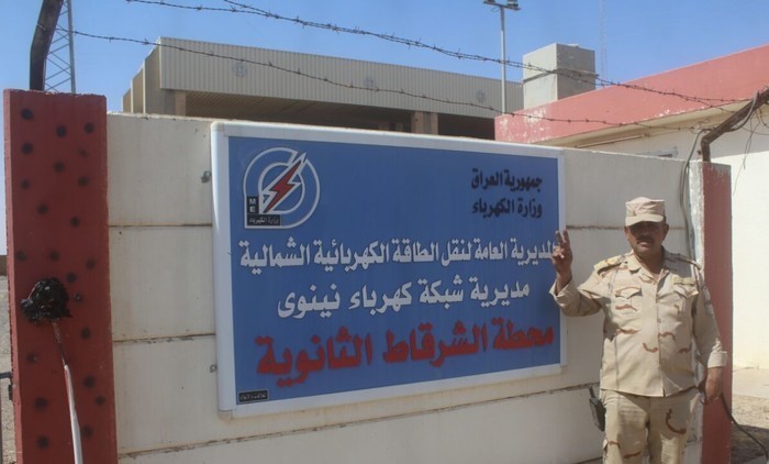 القوات العراقية تستعد لاقتحام المجمع الحكومي بالشرقاط بعد محاصرته