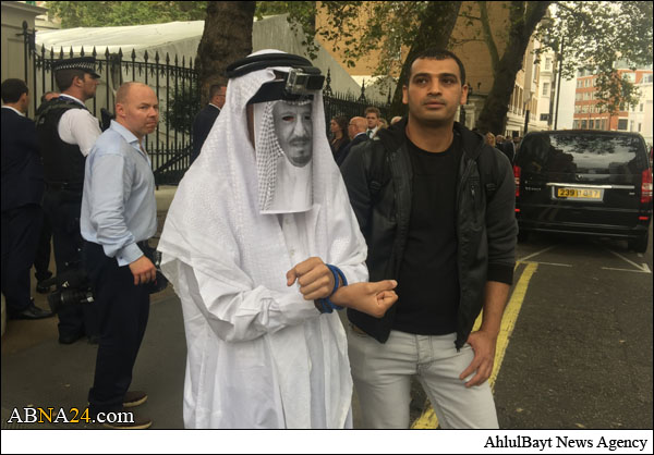 اعتقال “الملك” سلمان بن عبدالعزيز في لندن بتهمة دعم الارهاب وارتكاب جرائم حرب